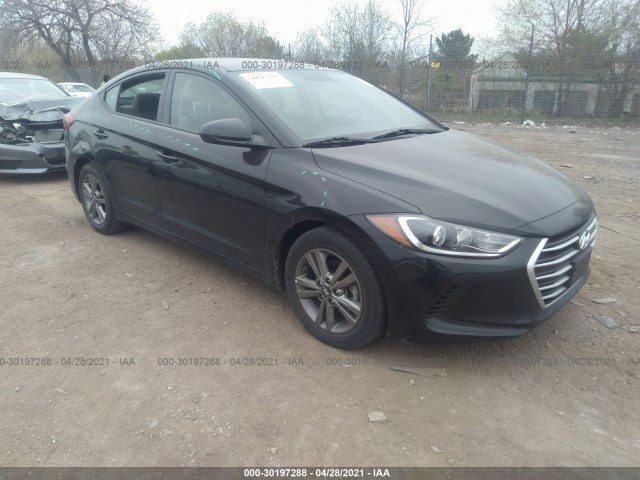 HYUNDAI ELANTRA 2018 5npd84lf2jh368072