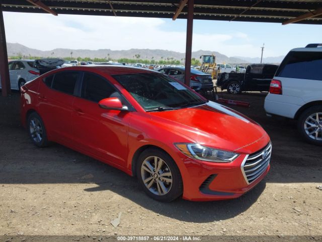 HYUNDAI ELANTRA 2018 5npd84lf2jh368444