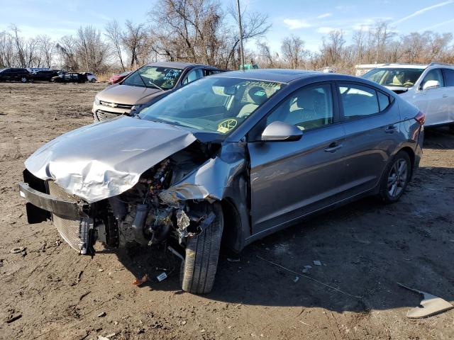 HYUNDAI ELANTRA SE 2018 5npd84lf2jh368900