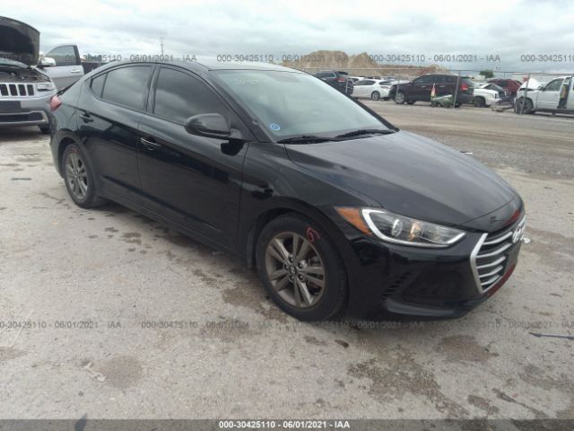 HYUNDAI ELANTRA 2018 5npd84lf2jh369187