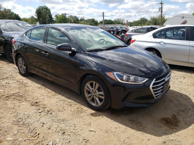 HYUNDAI ELANTRA SE 2018 5npd84lf2jh369223