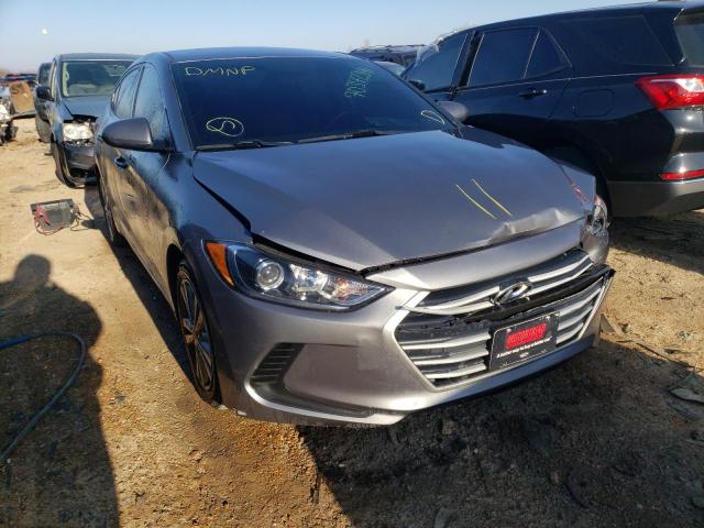 HYUNDAI ELANTRA SE 2018 5npd84lf2jh369478