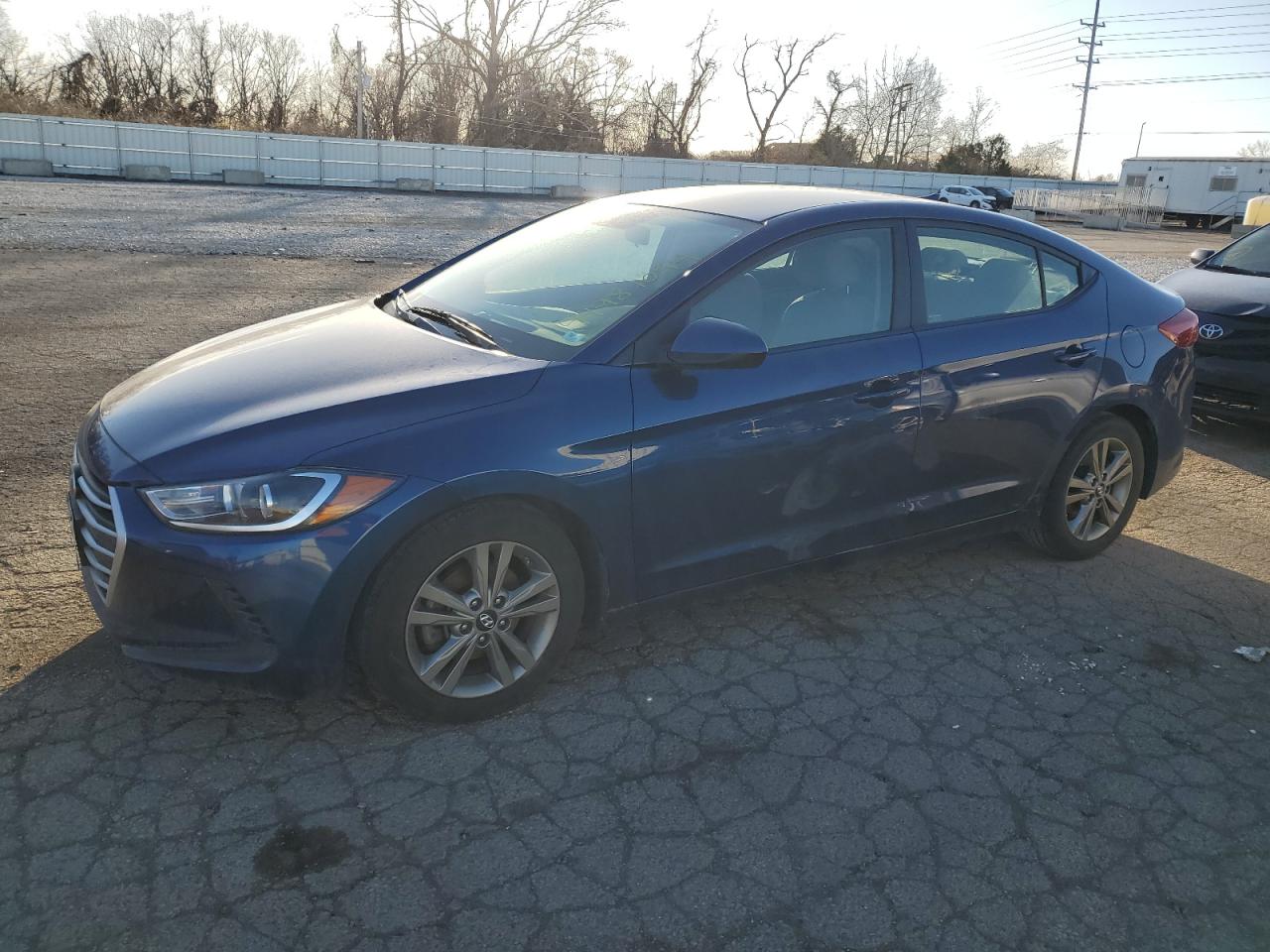 HYUNDAI ELANTRA 2018 5npd84lf2jh370971