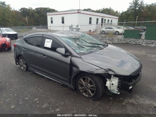 HYUNDAI ELANTRA 2018 5npd84lf2jh371103