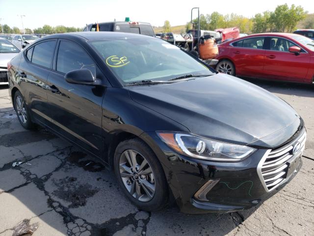 HYUNDAI ELANTRA SE 2018 5npd84lf2jh373322