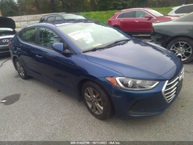 HYUNDAI ELANTRA 2018 5npd84lf2jh373787