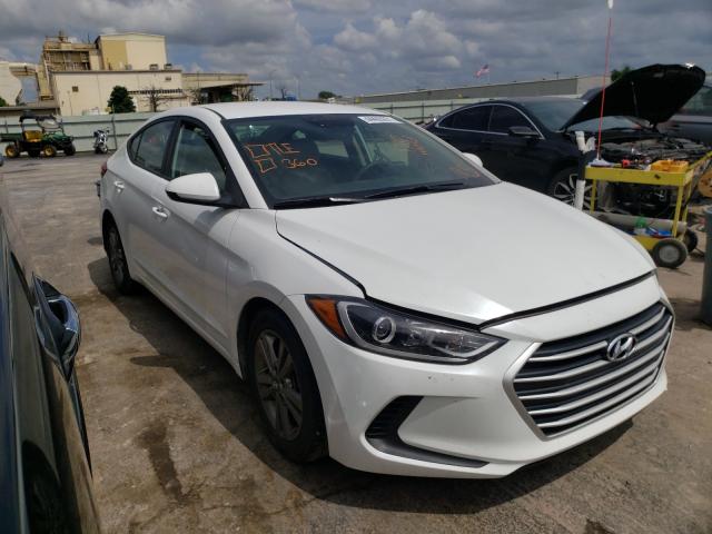 HYUNDAI ELANTRA SE 2018 5npd84lf2jh374549