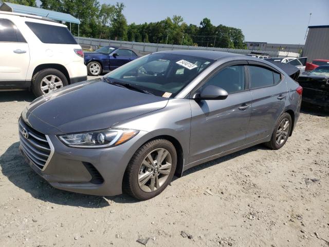 HYUNDAI ELANTRA SE 2018 5npd84lf2jh375359