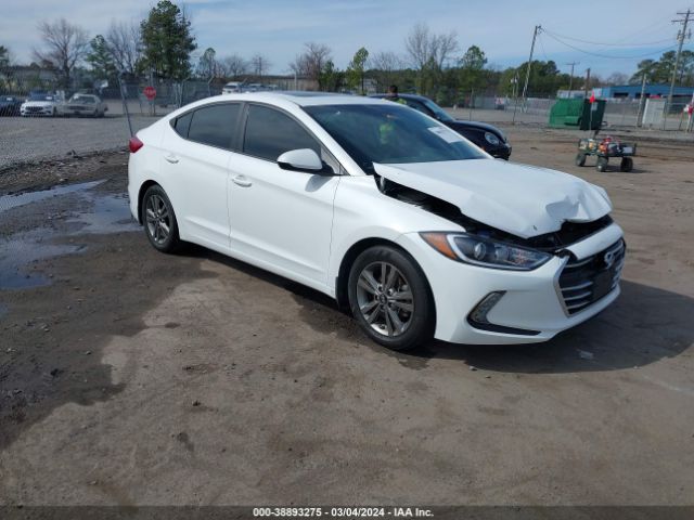 HYUNDAI ELANTRA 2018 5npd84lf2jh375541