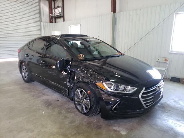 HYUNDAI ELANTRA SE 2018 5npd84lf2jh375720