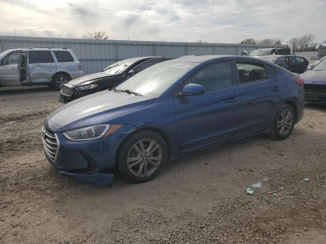 HYUNDAI ELANTRA 2018 5npd84lf2jh375846