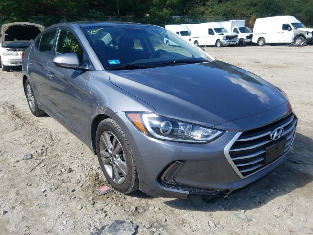 HYUNDAI ELANTRA SE 2018 5npd84lf2jh375958