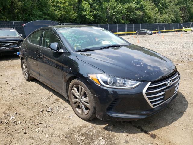 HYUNDAI ELANTRA SE 2018 5npd84lf2jh377306