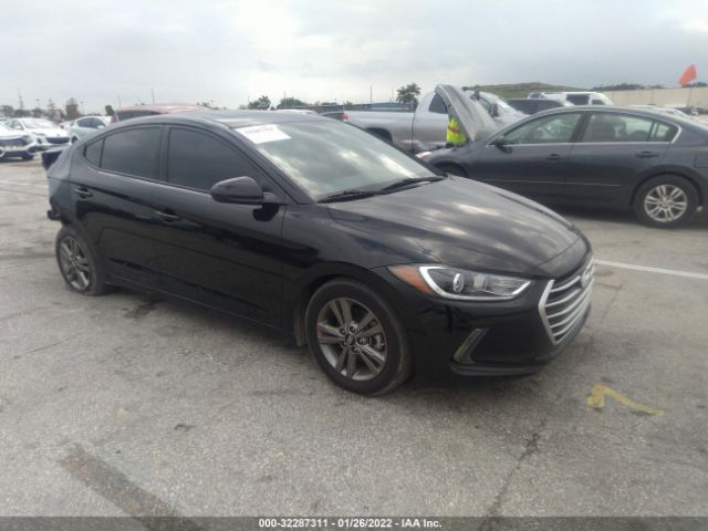 HYUNDAI ELANTRA 2018 5npd84lf2jh377533