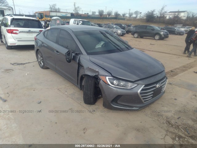 HYUNDAI ELANTRA 2018 5npd84lf2jh377838