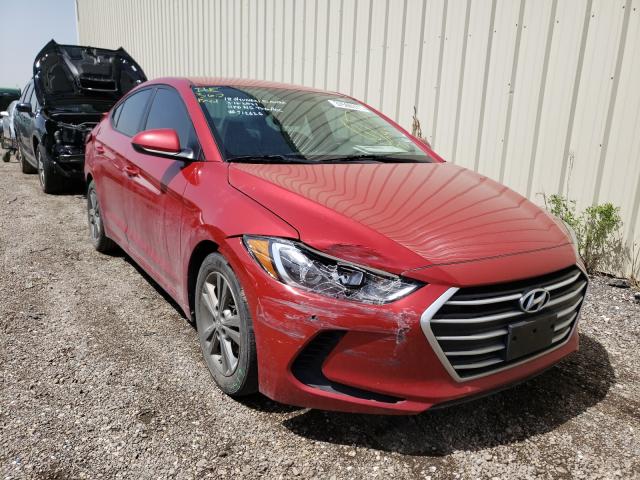 HYUNDAI ELANTRA SE 2018 5npd84lf2jh378035