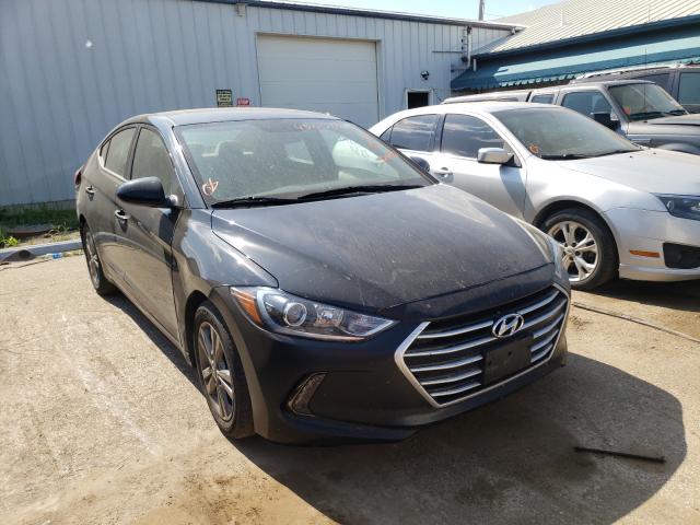 HYUNDAI ELANTRA SE 2018 5npd84lf2jh378097