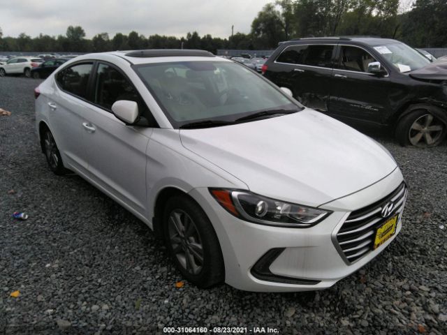 HYUNDAI ELANTRA 2018 5npd84lf2jh379783