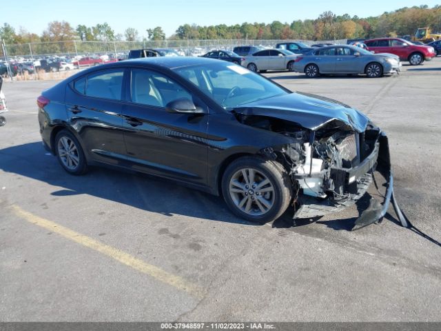 HYUNDAI ELANTRA 2018 5npd84lf2jh380223