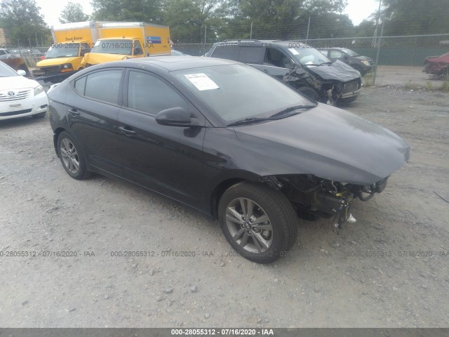 HYUNDAI ELANTRA 2018 5npd84lf2jh380674