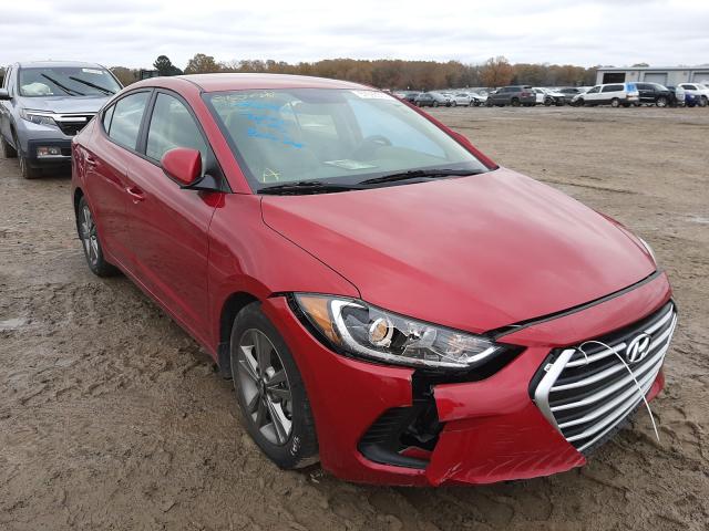 HYUNDAI ELANTRA SE 2018 5npd84lf2jh381226