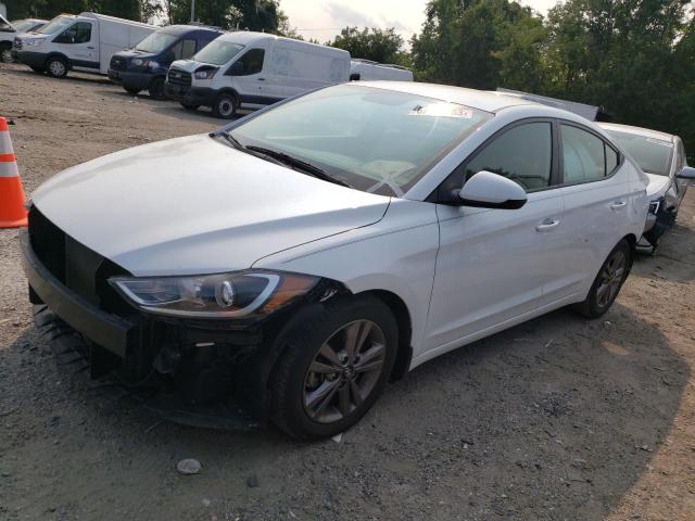 HYUNDAI ELANTRA SE 2018 5npd84lf2jh381324