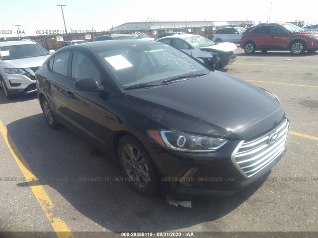 HYUNDAI ELANTRA 2018 5npd84lf2jh382604