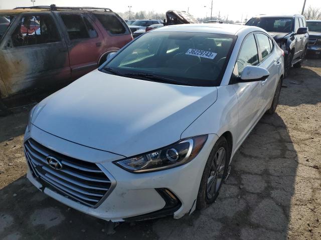 HYUNDAI ELANTRA SE 2018 5npd84lf2jh382750