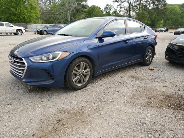 HYUNDAI ELANTRA SE 2018 5npd84lf2jh384238