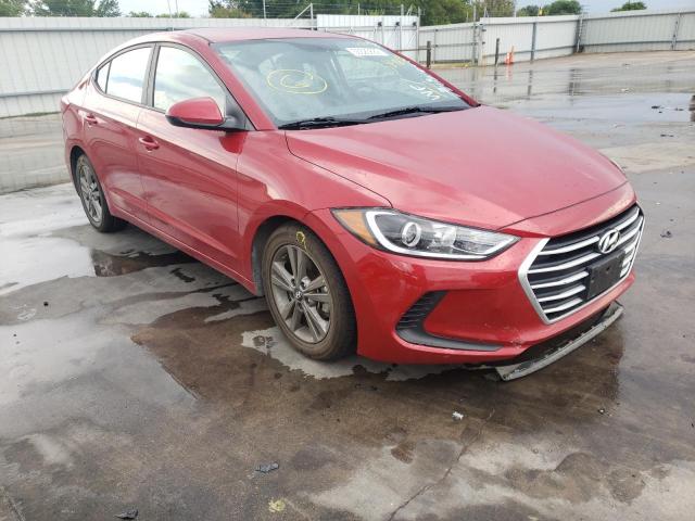 HYUNDAI ELANTRA SE 2018 5npd84lf2jh384854