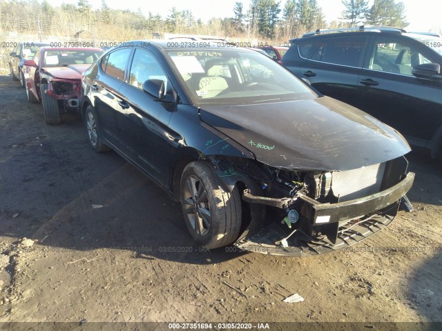 HYUNDAI ELANTRA 2018 5npd84lf2jh384918