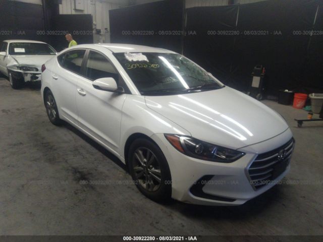 HYUNDAI ELANTRA 2018 5npd84lf2jh384952