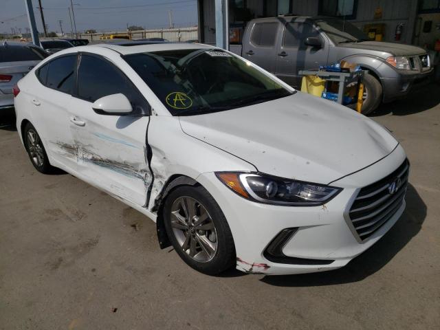 HYUNDAI ELANTRA SE 2018 5npd84lf2jh385129