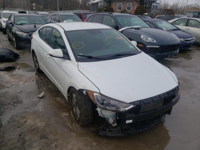 HYUNDAI ELANTRA SE 2018 5npd84lf2jh385180