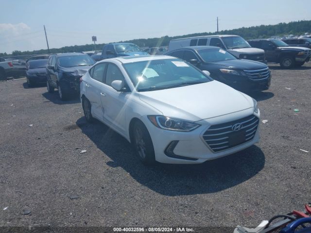 HYUNDAI ELANTRA 2018 5npd84lf2jh385423