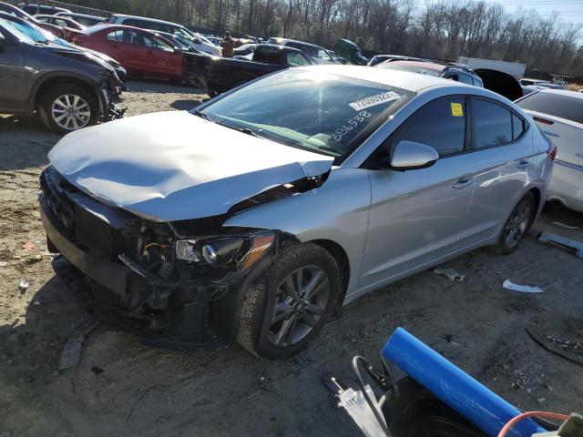 HYUNDAI ELANTRA SE 2018 5npd84lf2jh386538