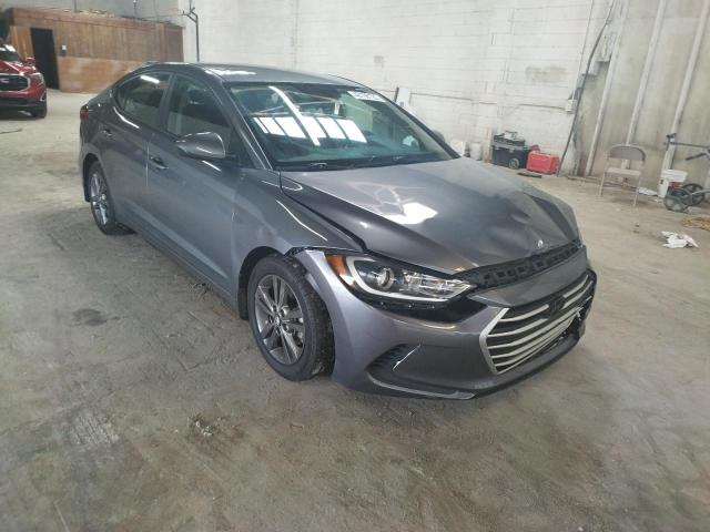 HYUNDAI ELANTRA SE 2018 5npd84lf2jh388306