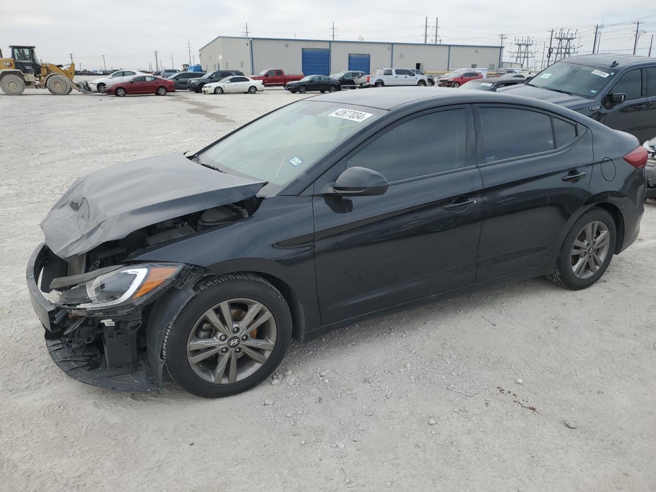 HYUNDAI ELANTRA 2018 5npd84lf2jh388385