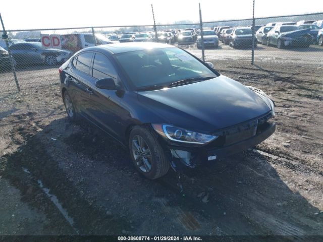 HYUNDAI ELANTRA 2018 5npd84lf2jh388452