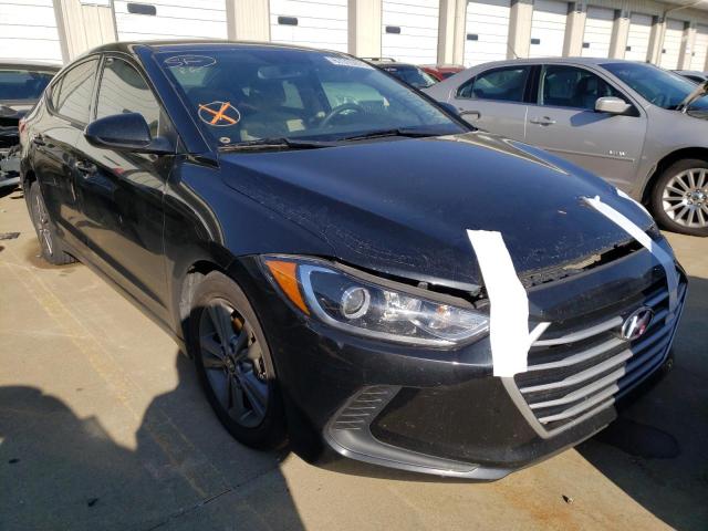 HYUNDAI ELANTRA SE 2018 5npd84lf2jh389455