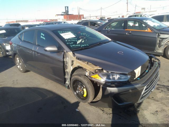 HYUNDAI ELANTRA 2018 5npd84lf2jh390122