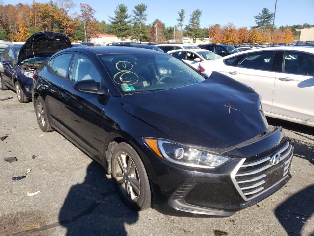 HYUNDAI ELANTRA SE 2018 5npd84lf2jh390461