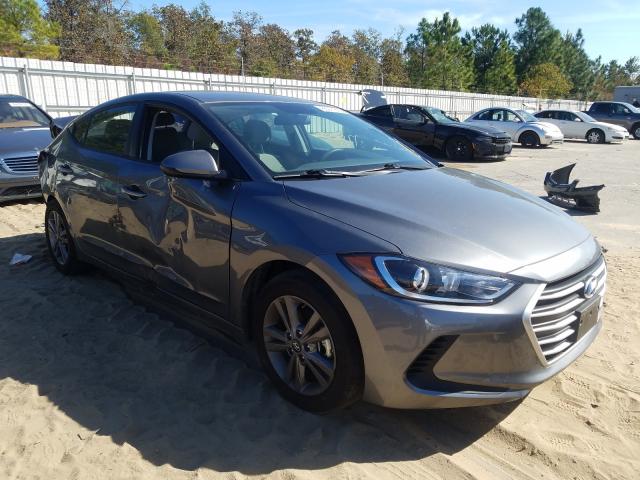 HYUNDAI ELANTRA SE 2018 5npd84lf2jh390654