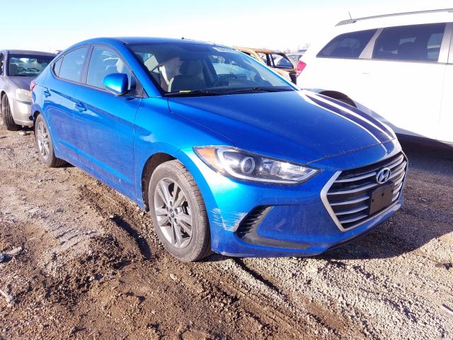 HYUNDAI ELANTRA SE 2018 5npd84lf2jh391111