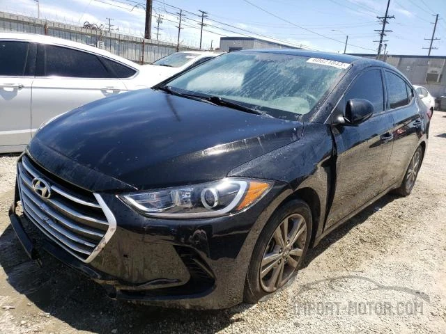 HYUNDAI ELANTRA 2018 5npd84lf2jh391450