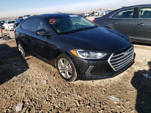 HYUNDAI ELANTRA SE 2018 5npd84lf2jh391903