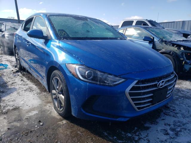 HYUNDAI ELANTRA SE 2018 5npd84lf2jh392081