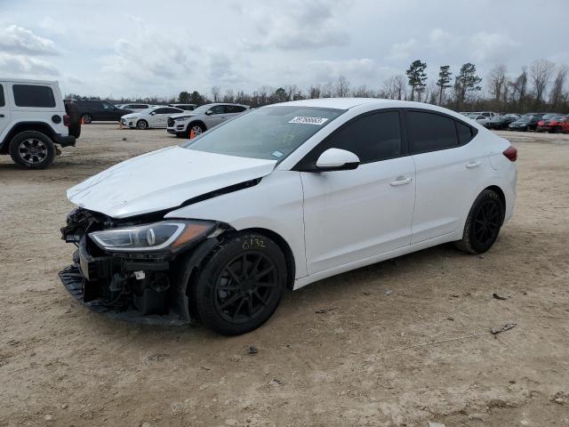 HYUNDAI ELANTRA SE 2018 5npd84lf2jh393117