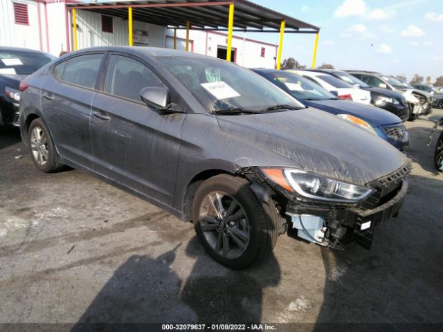 HYUNDAI ELANTRA 2018 5npd84lf2jh393585