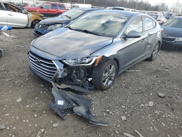 HYUNDAI ELANTRA SE 2018 5npd84lf2jh393859